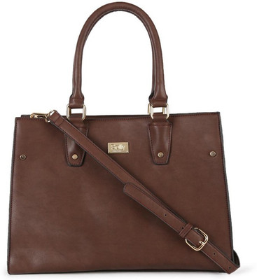

Allen Solly Hand-held Bag(Brown)