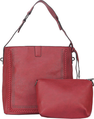 

Fiona Trends Shoulder Bag(Red)