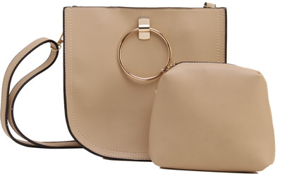

Fiona Trends Hand-held Bag(Beige)