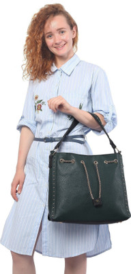 

Fiona Trends Shoulder Bag(Green)