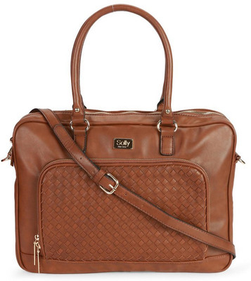 

Allen Solly Hand-held Bag(Brown)