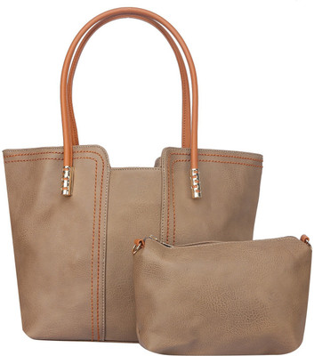 

Fiona Trends Shoulder Bag(Beige)