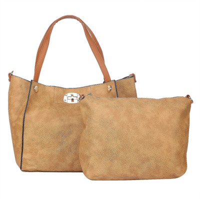 

Fiona Trends Shoulder Bag(Beige)