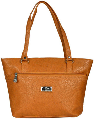 

Liger India Hand-held Bag(Tan)