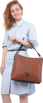 Fiona Trends Shoulder Bag(Tan)