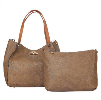 

Fiona Trends Shoulder Bag(Brown)