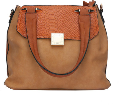 

Fiona Trends Shoulder Bag(Beige, Brown)