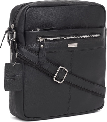 

WildHorn Messenger Bag(Black)
