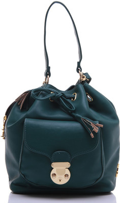 

Fiona Trends Pouch Potli(Green)
