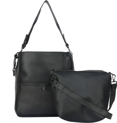 

Fiona Trends Shoulder Bag(Black)