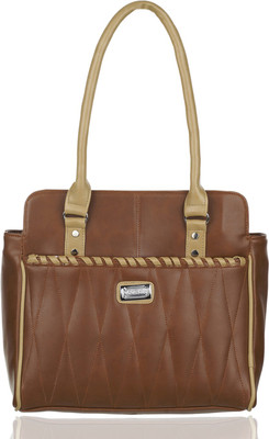 

Right Choice Shoulder Bag(Brown, Beige), Beige;brown