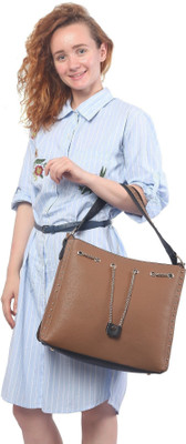 

Fiona Trends Shoulder Bag(Brown)
