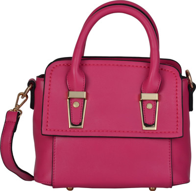 

Fiona Trends Satchel(Pink)