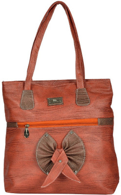 

Liger India Hand-held Bag(Brown)