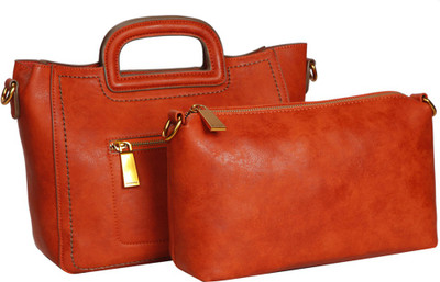 

Bagkok Satchel(Tan)