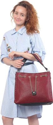 

Fiona Trends Shoulder Bag(Maroon)