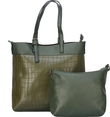 

Fiona Trends Shoulder Bag(Green)
