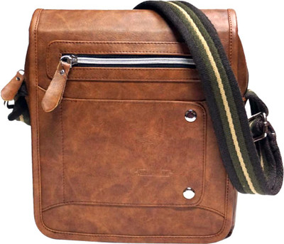 

URBANITY Messenger Bag(Tan)