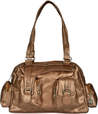 

Liger India Hand-held Bag(Brown)