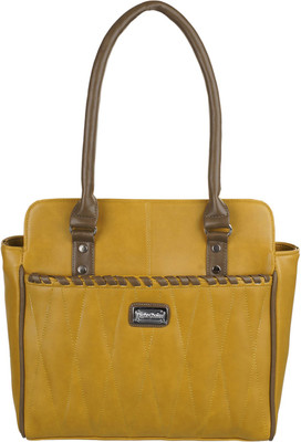 

Right Choice Shoulder Bag(Yellow)