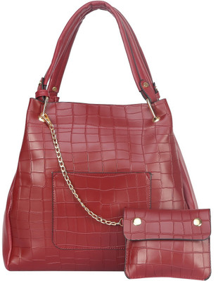 

Fiona Trends Shoulder Bag(Red)