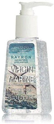 

RAYRON Virgin Marine 300ml Hand Sanitizer Fresh Hands Rub Perfumes Gel (White)(300 ml, Bottle)