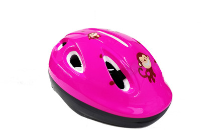

Emob Kids Monkey Printed Safety Protective Guard Gear Helmet for Cycling and Skating Cycling Helmet(Multicolor