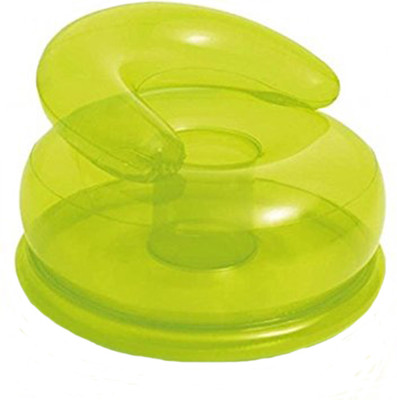 

MEGAEMART Green Inflatable chair for kids Inflatable Sofa/ Chair(Multicolor)