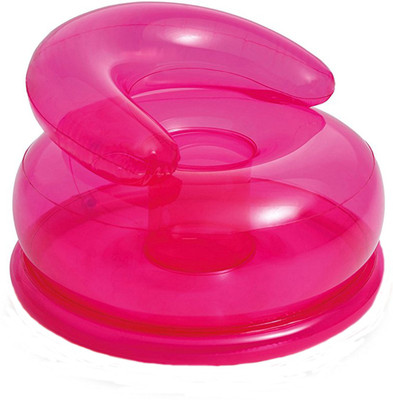 

Speoma Inflatable Sitting Chair for Kids Inflatable Sofa/ Chair(DARK PINK)