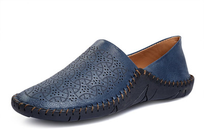 

ANSHUL FASHION Boys Slip on Loafers(Blue