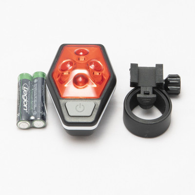 

Spartan RPL-2231 4 LED Bicycle Cycling Cycle Bike Rear Tail Light Red Super Bright Light LED Spot Light(Red)