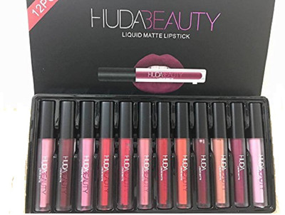 Huda Beauty Liquid Mattee LIQUID MATTE LIPSTICK LONG LASTING MALTI-COLOR LIPSTICK PACK(MATTE, 60 ml)