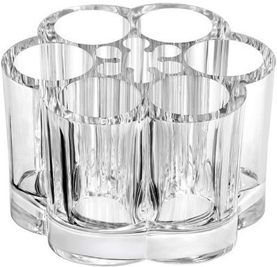 

RIANZ Makeup Brush Organizer(Clear)