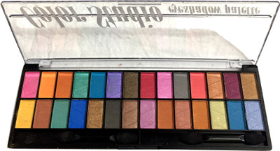 

LUV-LI PROFESSIONAL 28 COLORS IMPORTED COLOR EYE SHADOW PALETTE