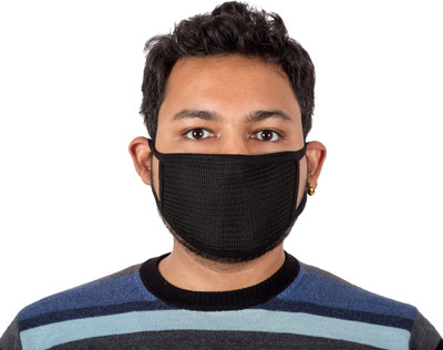 

Autofy Black Net Print Anti Pollution and Anti Dust Disposable Particulate Mask