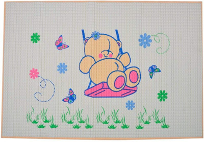 

Baby Bucket Rubber Baby Bed Protecting Mat(Peach