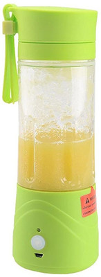 

Alpyog Electric Blender Bottle 380 ml Shaker(Pack of 1, Green)
