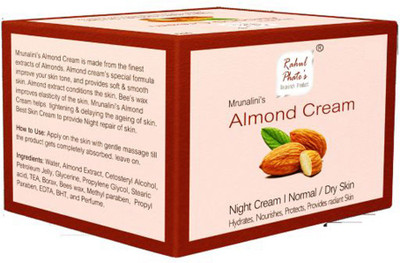 

Rahul Phate's Research Product Mrunalinis Almond Cream(200 g)