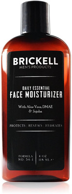

Brickell Men's Products Daily Essential Face Moisturizer for Men(120 ml)