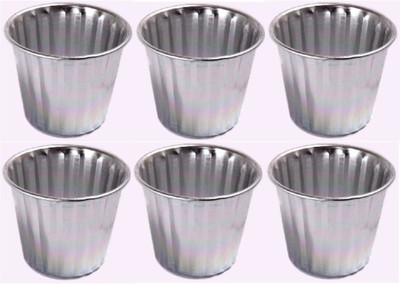 

Rinkle Trendz 6 Mini - Cup Cupcake/Muffin Mould(Pack of 6)