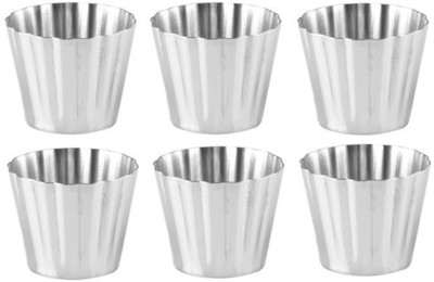 

Rinkle Trendz 6 Mini Delicate - Cup Cupcake/Muffin Mould(Pack of 6)