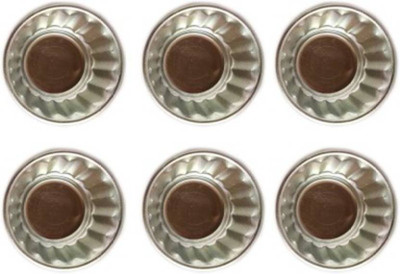 

Rinkle Trendz 6 jelly cups (8.5 Cms) - Cup Cupcake/Muffin Mould(Pack of 6)
