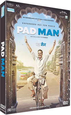 

Pad Man DVD(DVD Hindi)