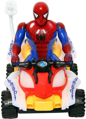 

Saisan Bump and Go Motorcycle Toy for Kids.(Multicolor)
