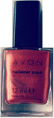 

Avon Anew nail pro lucky penny rust orange