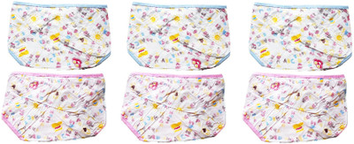 

Silvertise Nappy Langot for Girls and Boys, Set of 6 Nappy Langot, Super Soft, Waterproof, Newborn Baby Shower Gift, Toddler Girl Boy Nappy Langot (unisex-baby, Set of 6 Blue Pink
