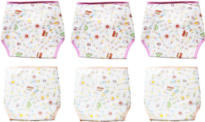 

Silvertise Reusable Cotton, Pink;yellow