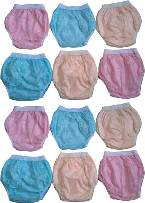 

Welo High Quality Baby Extra Soft Towel Panty, Multicolor_3