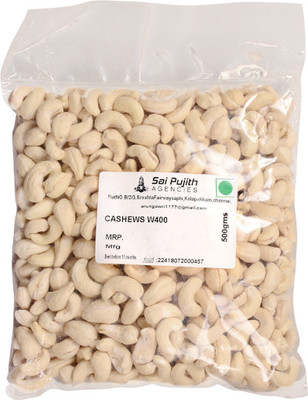 

sai pujith agencies w400 Cashews(500 g, Vacuum Pack)