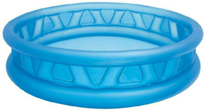 

YAMAMA Soft Side Pool, Ages 3+, Shelf Box(Blue)